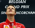 Schumi un peu plus dans la lgende - AFP
