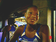 Muriel Hurtis et son grand sourire - F2