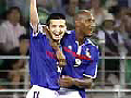 Eric Carrire en Bleu. Ce ne sera pas au Mondial - DR