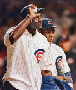 Sa majesté en invité chez les Cubs - AFP-DANIEL LIPPITT-STR