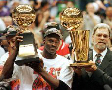Jordan et Phil Jackson, un duo en or - AFP-JEFF HAYNES-STF