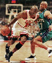 ''MJ'' et sa fameuse langue tirée - AFP-DANIEL LIPPITT-STR