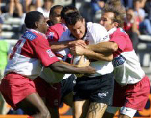 Adversaires de la premire phase, Biarrots et Toulousains restent les mieux placs pour se qualifier - AFP-PASCAL PAVANI-STF