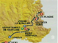 Les tapes dans les Alpes seront dterminantes. - DR