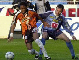 Le Havre, assur de la monte en D1, jouera la 2e place finale du championnat  Strasbourg - AFP - Mehdi Fedouach