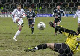 Anderson transforme son pnalty face  Runje - AFP - LAURENT CERINO - STR