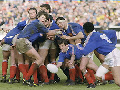 Pierre Berbizier  la tte des Bleus de 1987 - AFP-STAFF