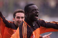 Papa Malik Diop, un Lorientais heureux - AFP - Valery HACHE