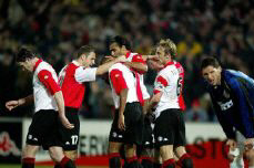 La joie du Feyenoord - AFP - Robert Vos