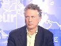 Gérard Grizbec, chef du service de la politique étrangère de la rédaction et président de la société des journalistes de France 2 - F2