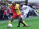 Diouf, l'un des buteurs du RC Lens - AFP-FRANCOIS LO PRESTI