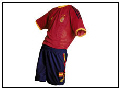 Mondial 2002 maillot Adidas Espagne - DR
