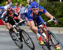 Sylvain Chavanel,  l'aise sur tous les terrains - AFP-Franck Fife