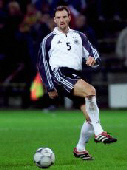 Le dfenseur de la Mannschaft Jens Nowotny. - AFP - Frank Fife