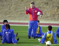 Le slectionneur de l'quipe de Core du Sud, Guus Hiddink. - AFP - Kim Jae-Hawan