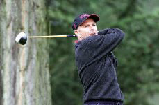 Le golfeur franais Jean-Franois Rmsy - AFP - Derrick CEYRAC